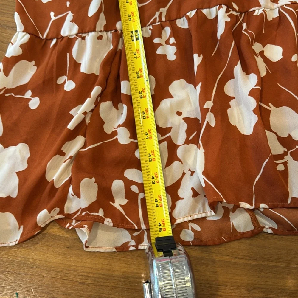 Floral, tiered Abercrombie and Fitch Dress - Picture 9 of 9